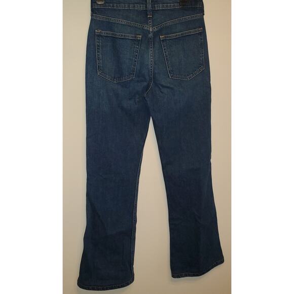 ÉTICA Anya Modern Flare Leg Jeans Wetlands SZ27 - Picture 5 of 9